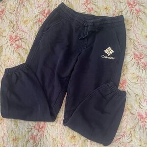 NAVY COLUMBIA JOGGERS